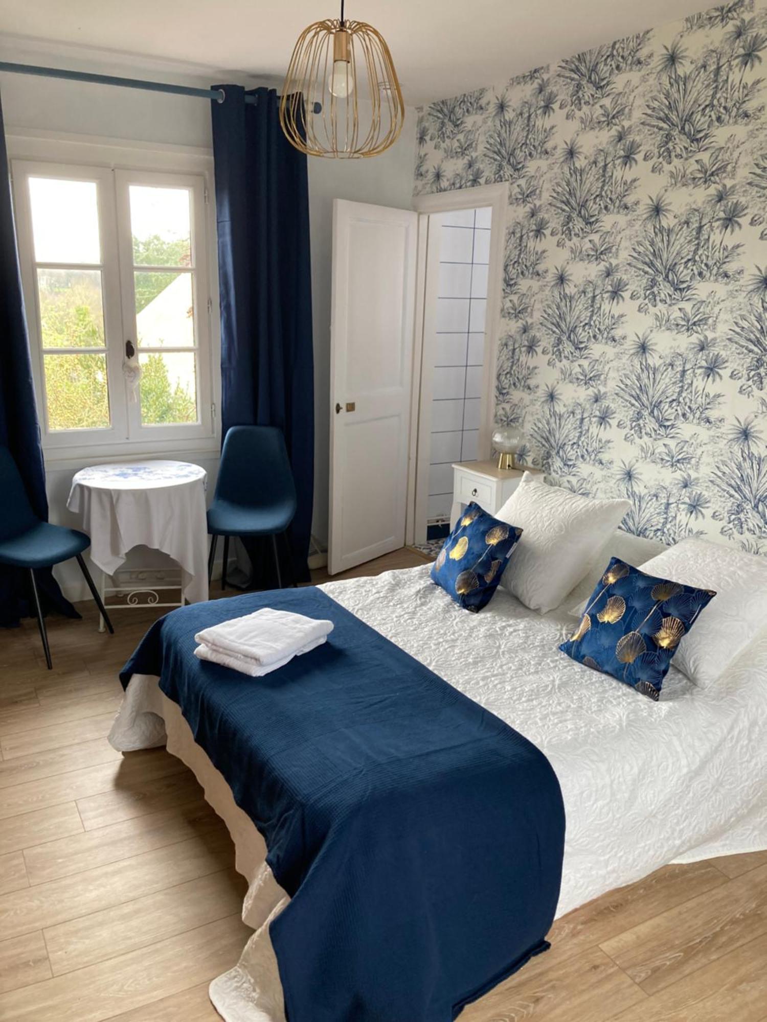 Les Chambres D'Hotes Le Val D'Honfleur Équemauville Eksteriør bilde