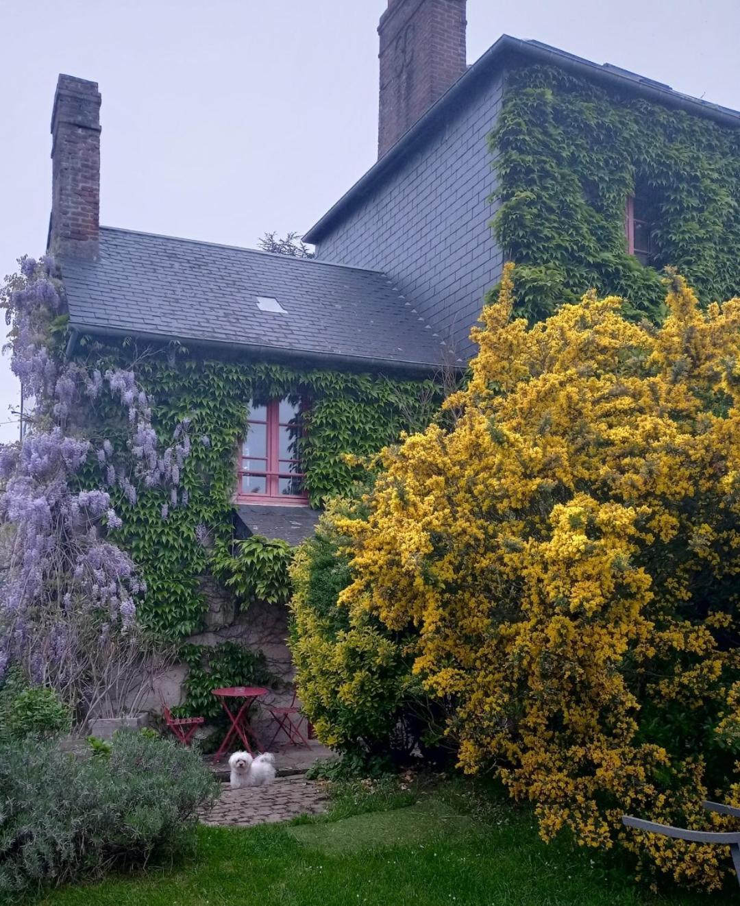 Les Chambres D'Hotes Le Val D'Honfleur Équemauville Eksteriør bilde